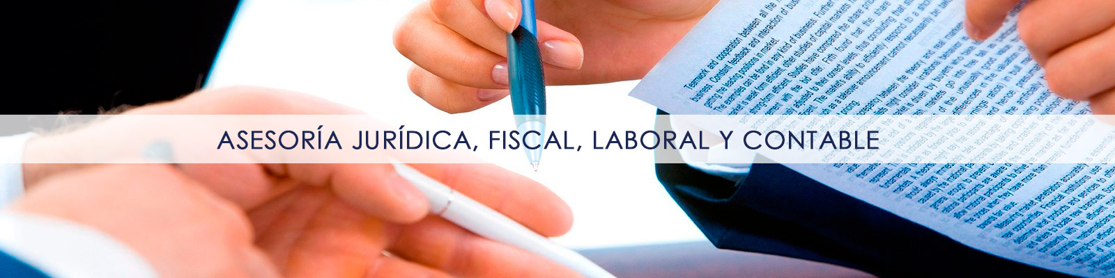 Asesoria juridica, fiscal, laboral y contable en Fuensalida.